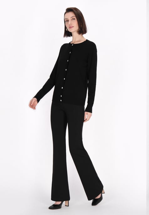 usha Cardigan Black - Image 2
