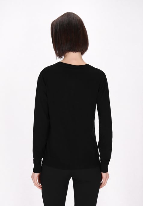 usha Cardigan Black - Image 4