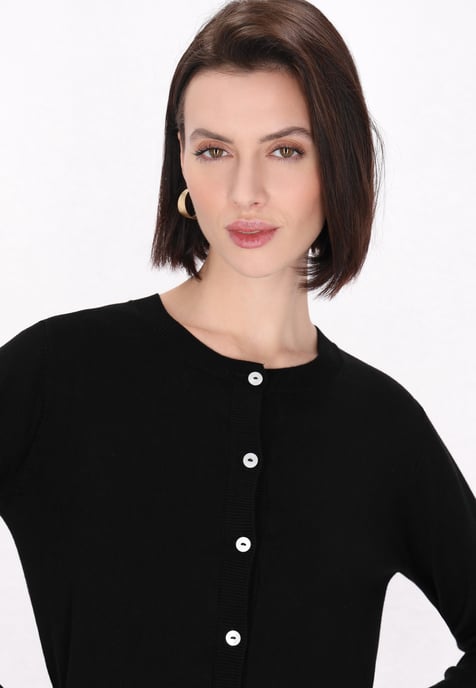 usha Cardigan Black - Image 5