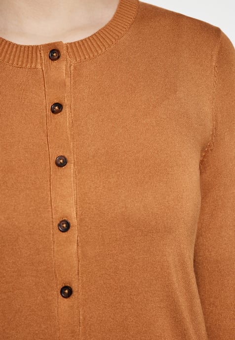 RISA Vest Dames Kameel - Image 3
