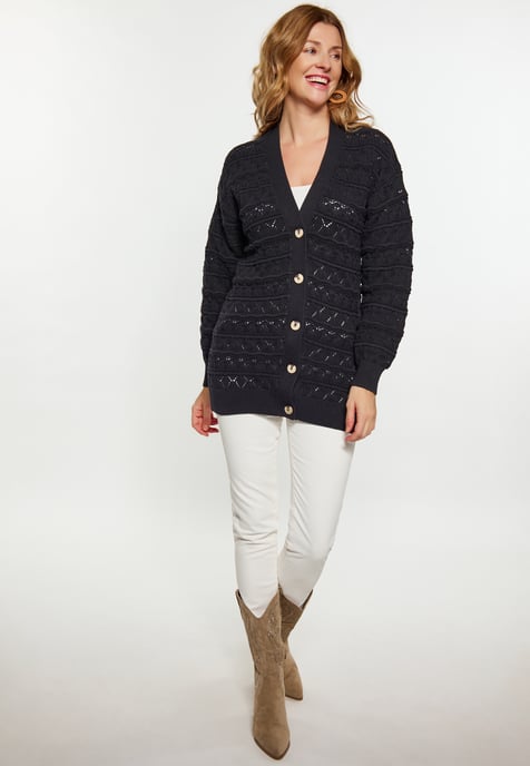 usha Vest Dames zwart - Image 2
