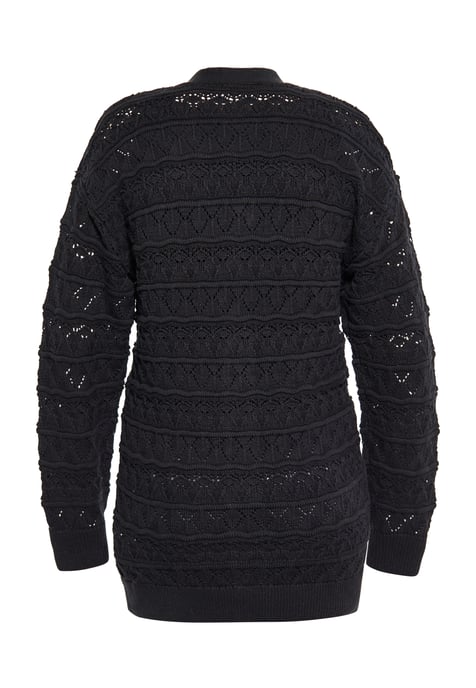usha Vest Dames zwart - Image 4