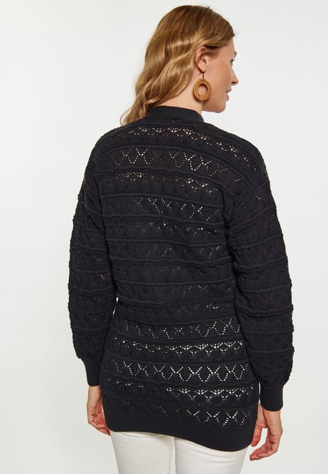 usha Vest Dames zwart - Image 5