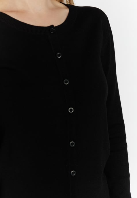 usha Cardigan women black - Image 5