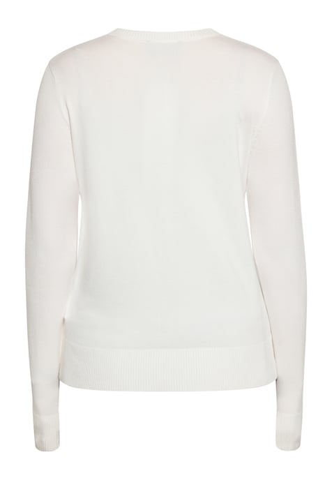 RISA Cardigan women off-white - Image 2