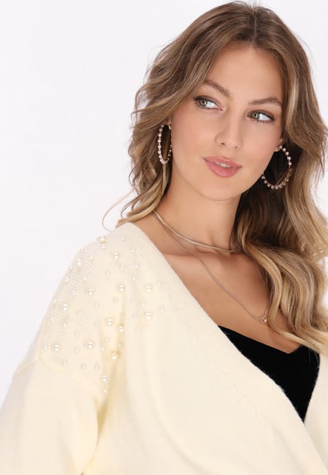 Faina Vest Dames wolwit - Image 5