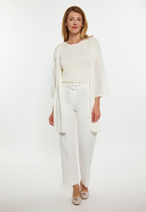 usha Vest Dames wolwit - Image 2