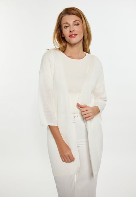 usha Vest Dames wolwit - Image 3