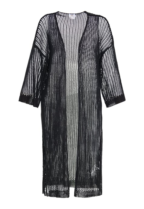 usha Vest Dames zwart - Image 1