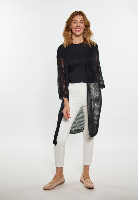 usha Vest Dames zwart - Image 2