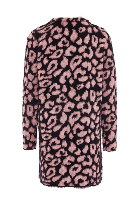 Faina Vest Dames zwart roze - Image 2