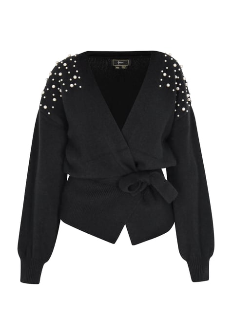 Faina Vest Dames zwart - Image 1