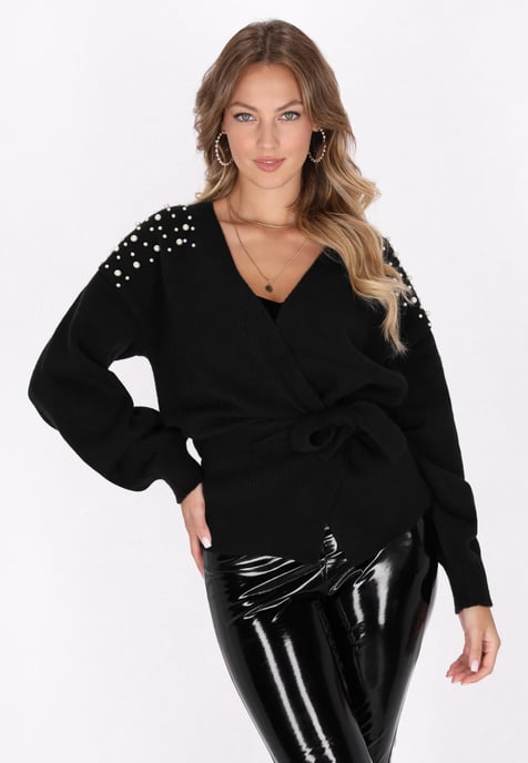 Faina Vest Dames zwart - Image 3