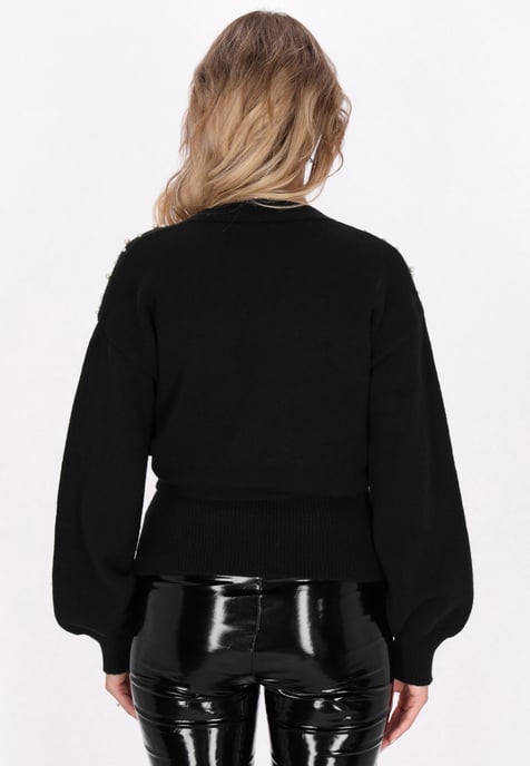 Faina Vest Dames zwart - Image 4