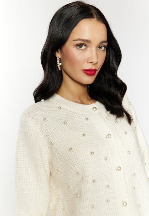 Faina Cardigan women off-white - Image 5