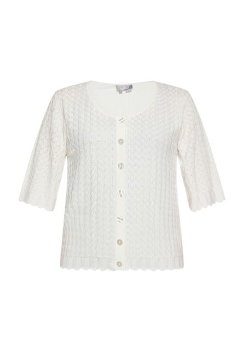 usha Vest Dames wolwit - Image 1