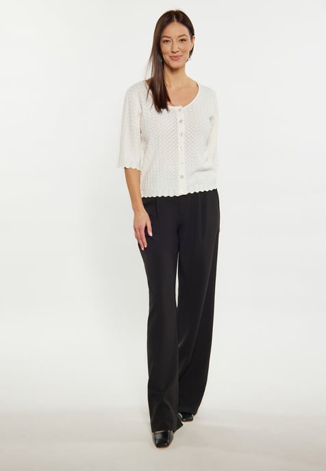 usha Vest Dames wolwit - Image 2