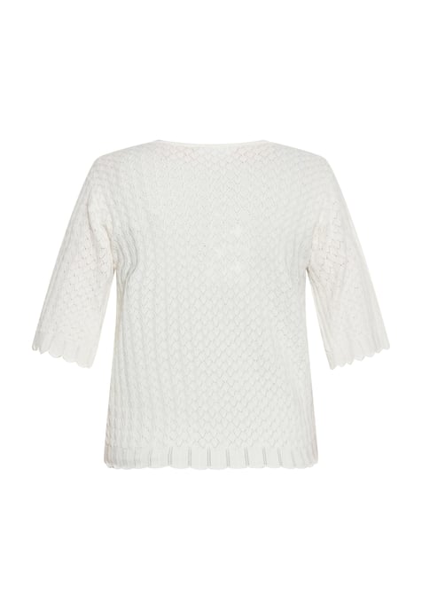 usha Vest Dames wolwit - Image 4