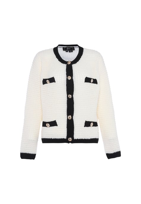 Faina Jumper Dames wolwit - Image 1