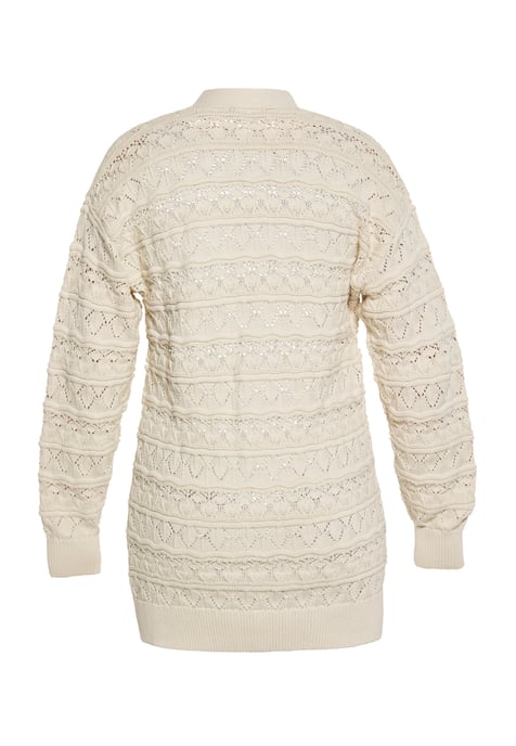 usha Vest Dames Donkere crème - Image 4
