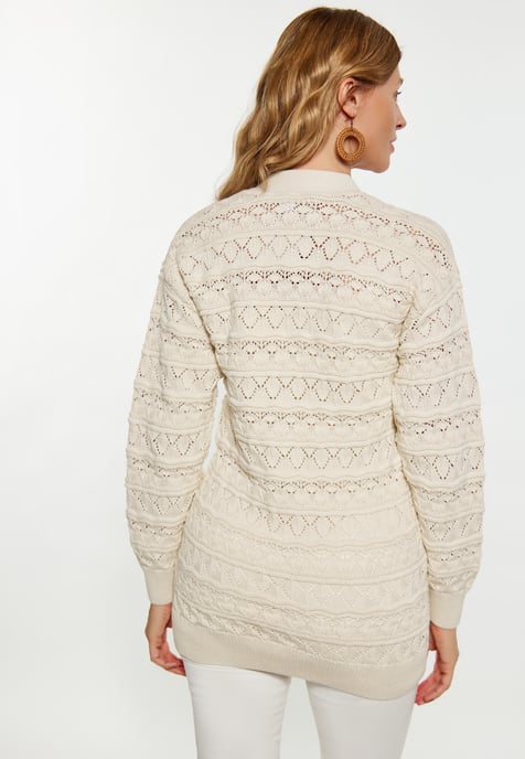usha Vest Dames Donkere crème - Image 5