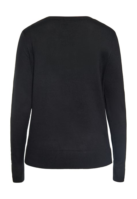 RISA Cardigan women black - Image 2