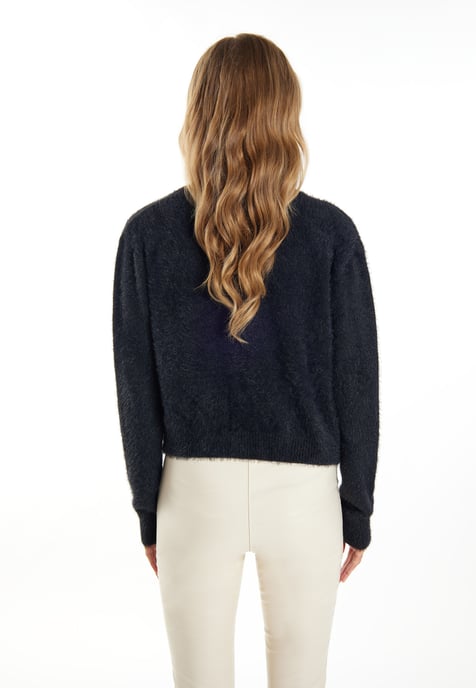 Faina Cardigan women black - Image 4