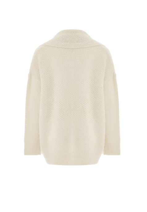 Faina Vest Dames wolwit - Image 2