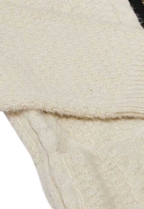 Faina Vest Dames wolwit - Image 3