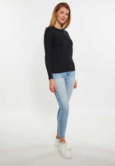 usha Cardigan women black - Image 2