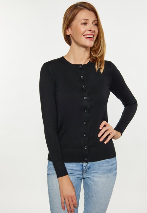 usha Cardigan women black - Image 3