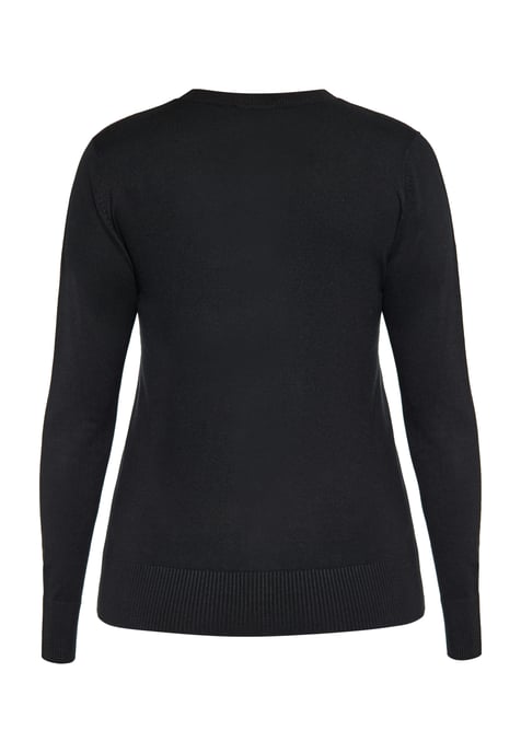 usha Cardigan women black - Image 4