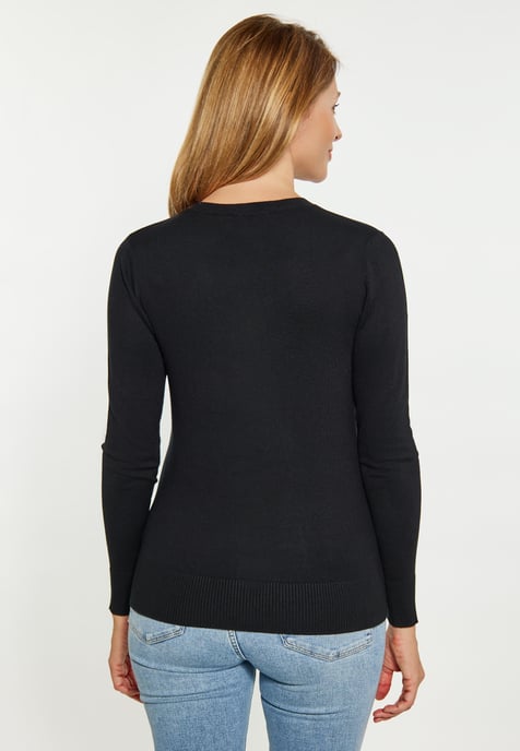 usha Cardigan women black - Image 5