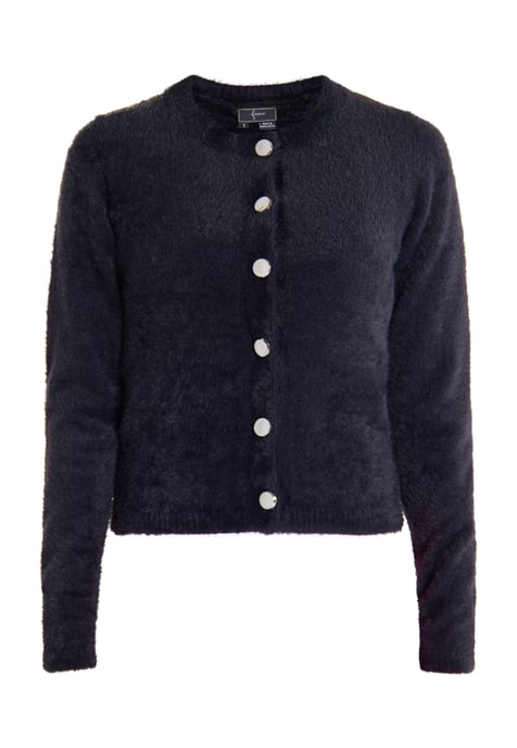 Faina Vest Dames zwart - Image 1