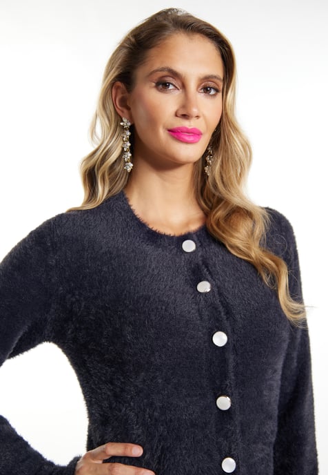Faina Vest Dames zwart - Image 5