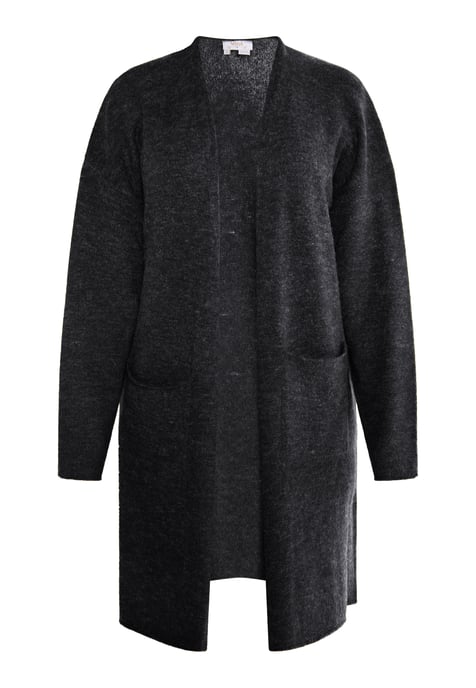 usha Longcardigan Dames zwart - Image 1