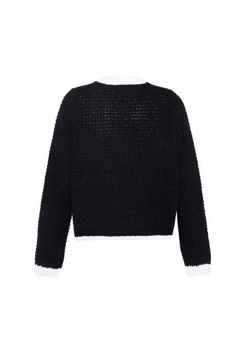 Faina Jumper Dames zwart - Image 2