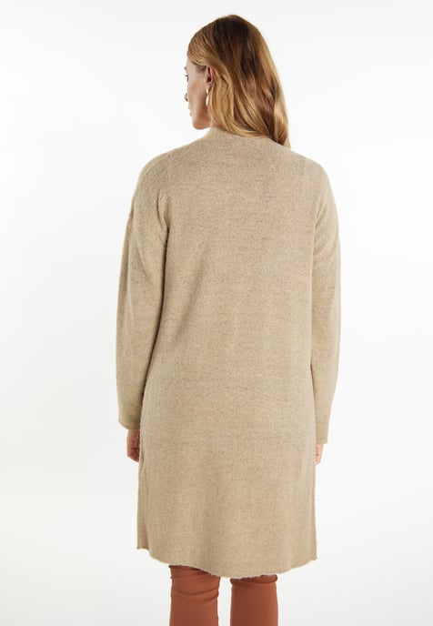 usha Longcardigan Dames beige - Image 4