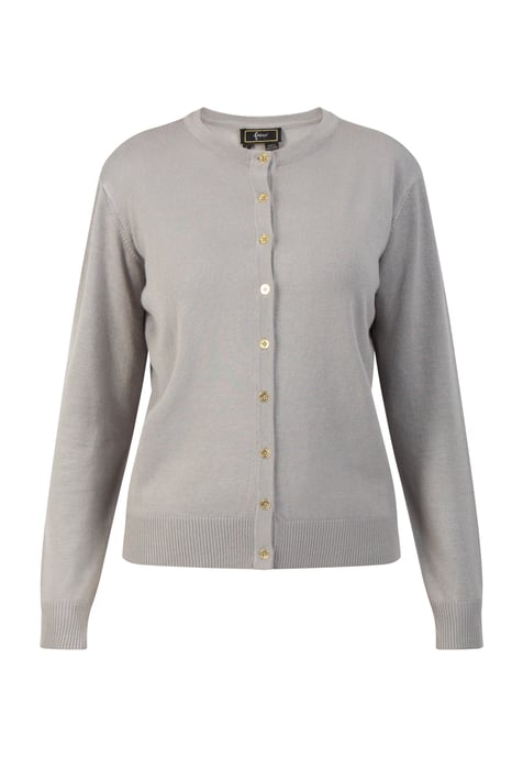 Faina Cardigan women grey - Image 1