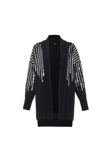 Faina Jumper Dames zwart - Image 1