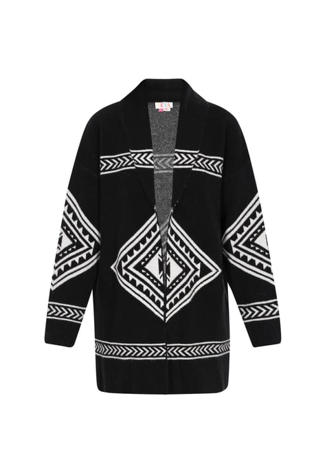 IZIA Vest vrouwen zwart - Image 1