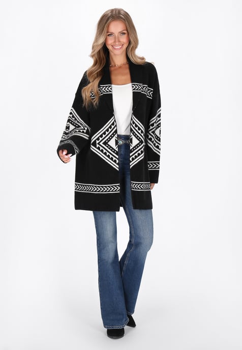 IZIA Vest vrouwen zwart - Image 2