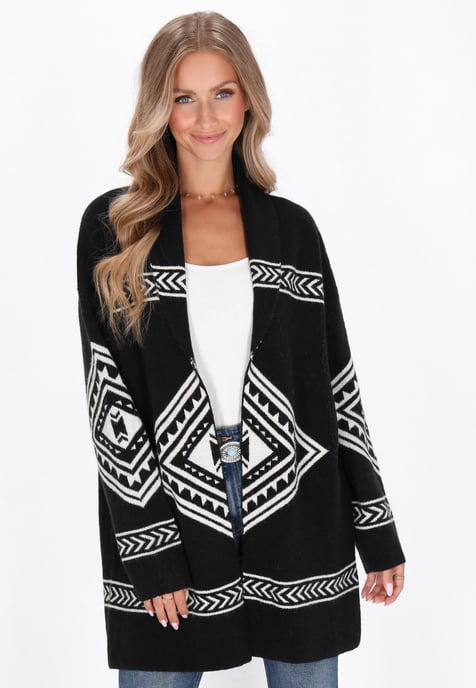 IZIA Vest vrouwen zwart - Image 3