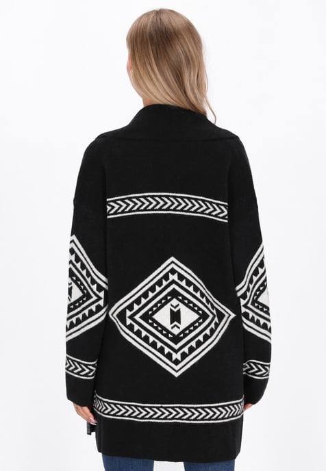 IZIA Vest vrouwen zwart - Image 4