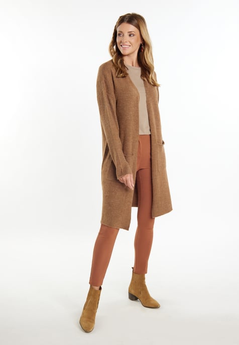 usha Longcardigan Dames Kameel - Image 2