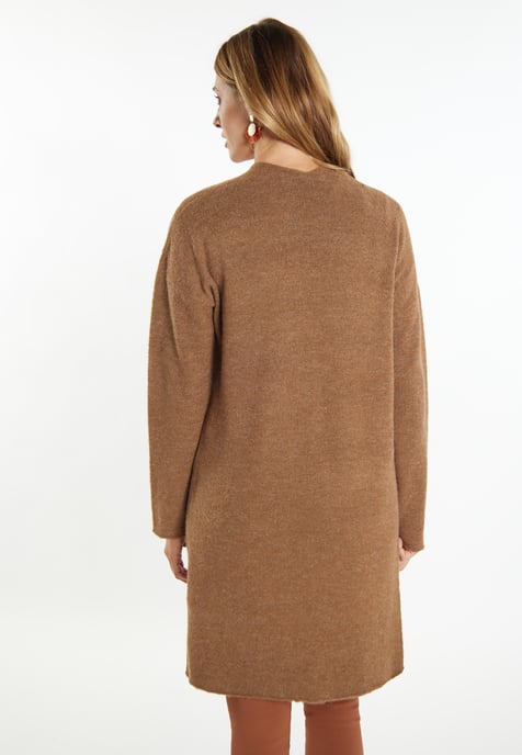 usha Longcardigan Dames Kameel - Image 4