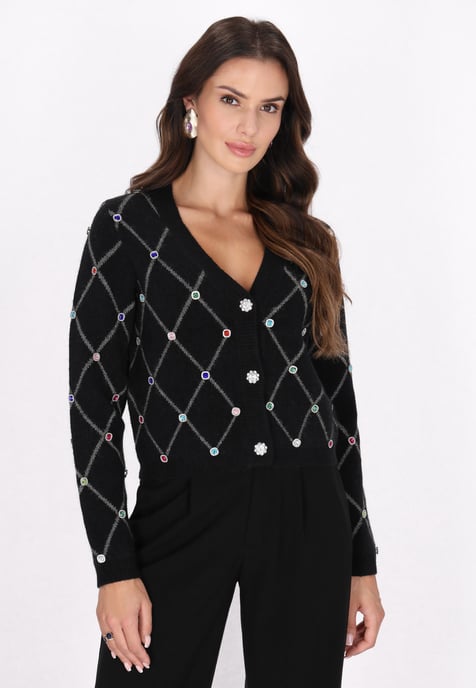Faina Vest Dames zwart - Image 3
