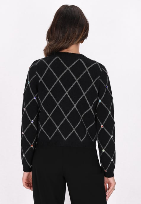 Faina Vest Dames zwart - Image 4