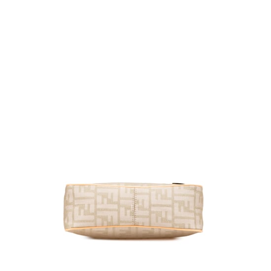 Baguette Logo Canvas Handtas - Image 3