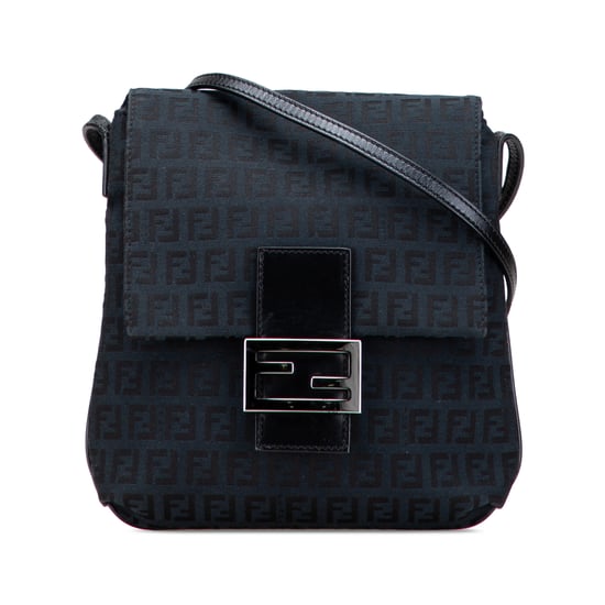 Logo Canvas Shoulder Bag - Image 1